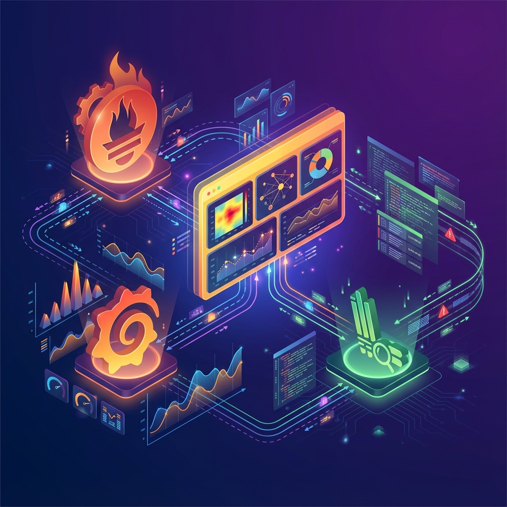 📊 Prometheus + Grafana + Loki : La Stack d&rsquo;Observabilité Ultime en 2025