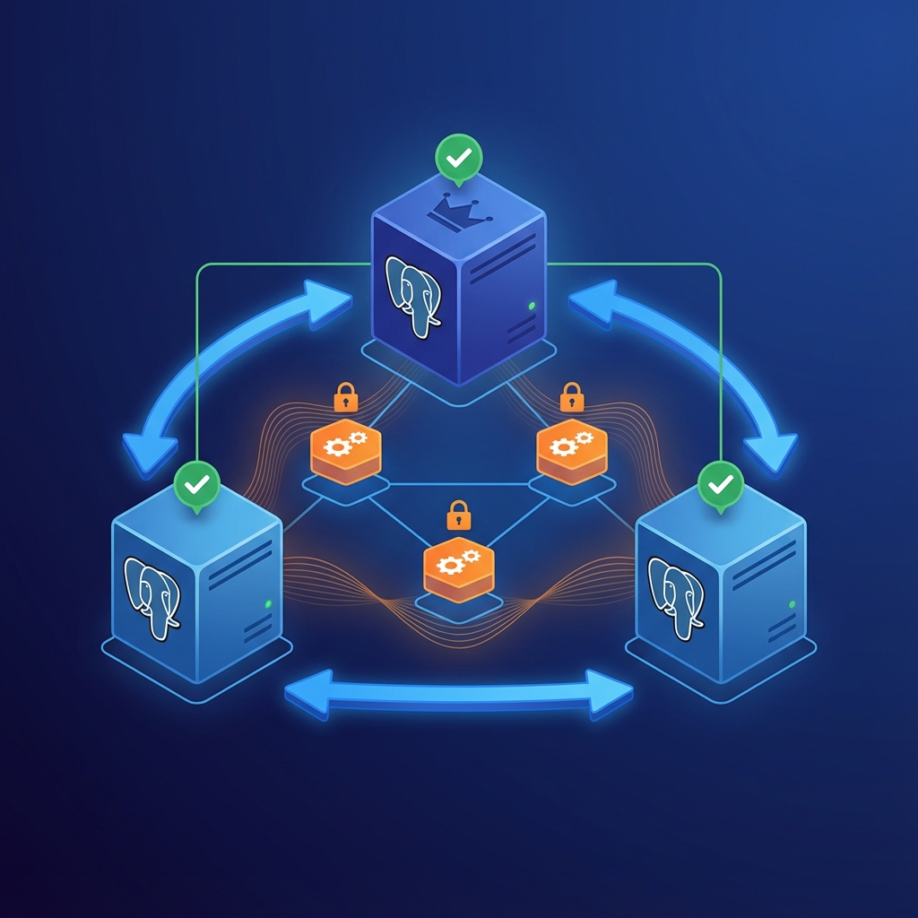 🐘 PostgreSQL Haute Disponibilité : Architecture Patroni + etcd + HAProxy Démystifiée