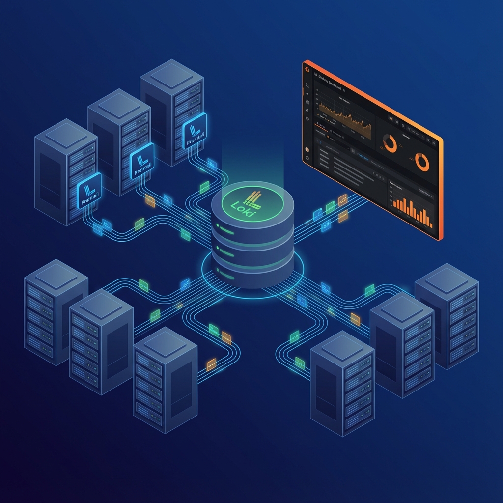 📝 Logs Centralisés avec Promtail + Loki : Adieu les SSH sur 50 Serveurs !