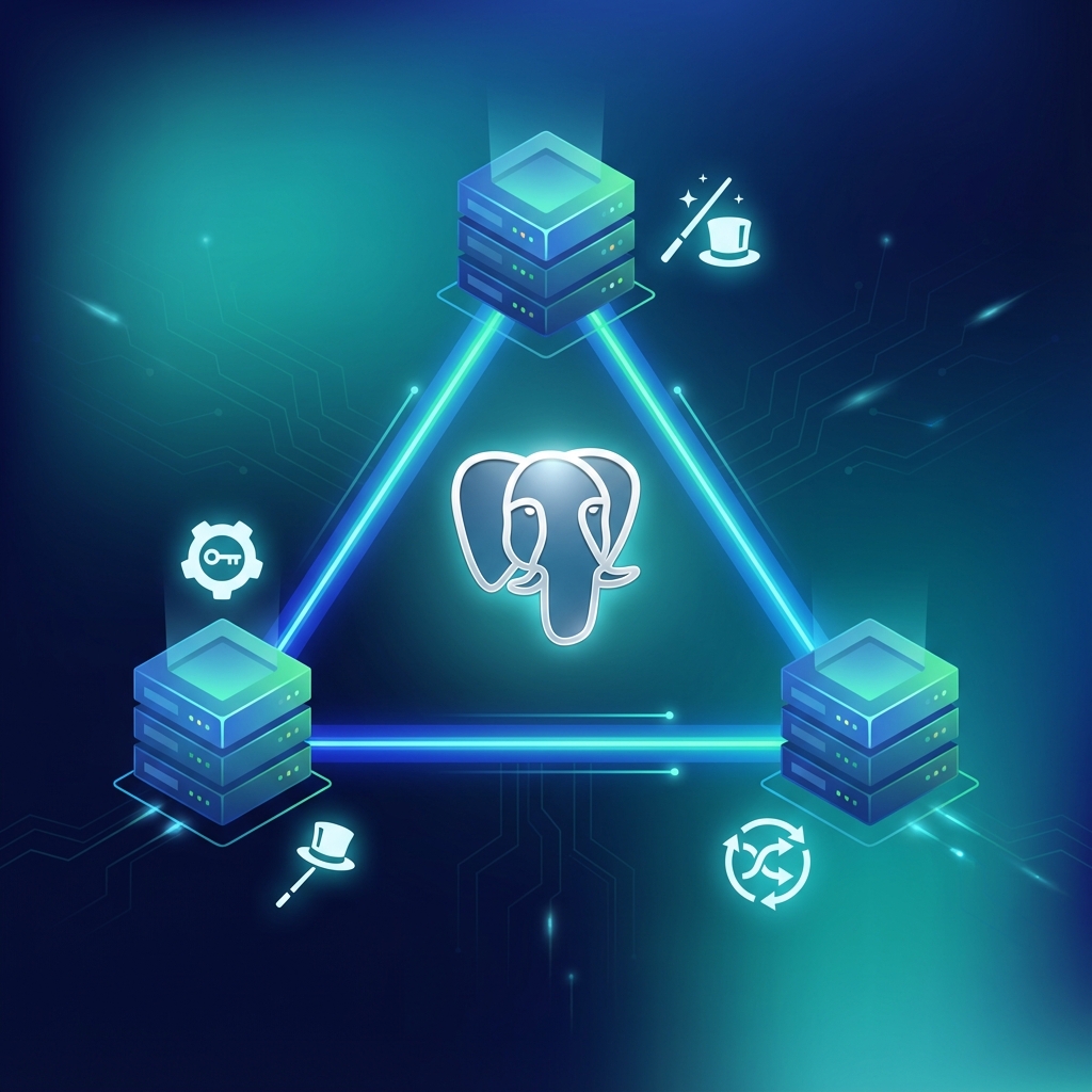 🐘 PostgreSQL 17 HA : Guide Complet pour Créer un Cluster Haute Disponibilité avec Patroni, etcd et HAProxy