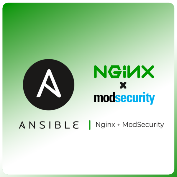 Ansible Role : Nginx ModSecurity